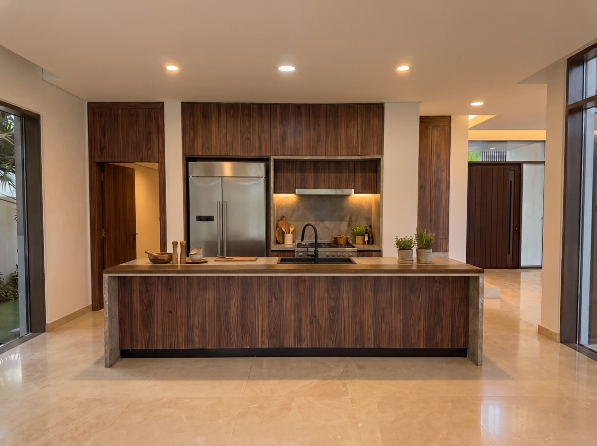 Golf Place Villa Kitchen & Storage